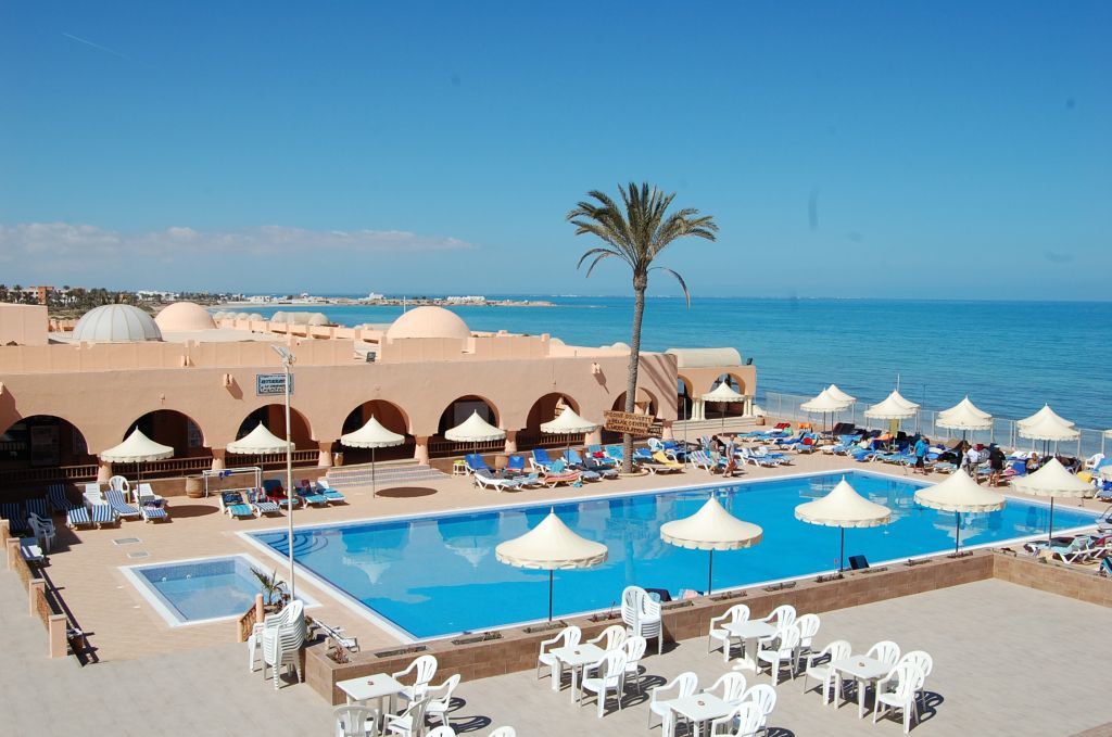 Hotel Oasis Marine Sangho Exterior foto