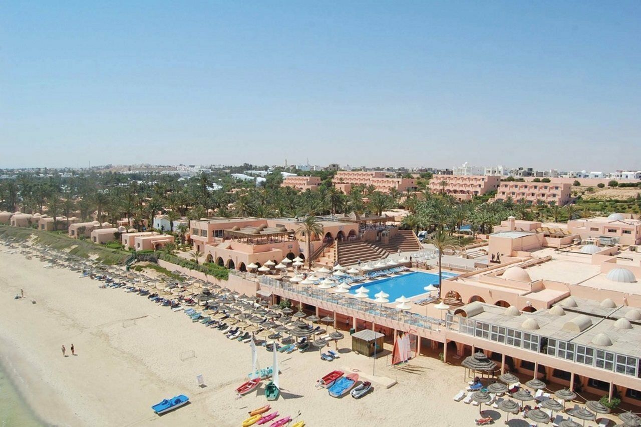 Hotel Oasis Marine Sangho Exterior foto
